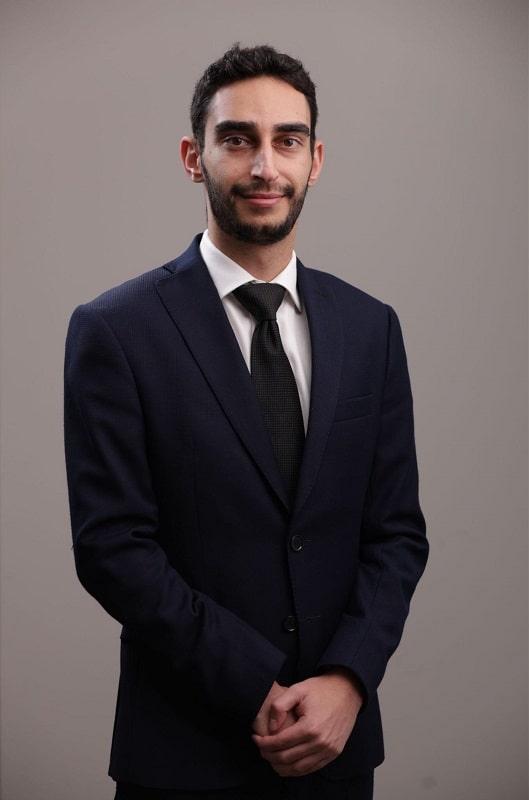 Image of Nathan Samooha - Injury Lawyer in Black Suit